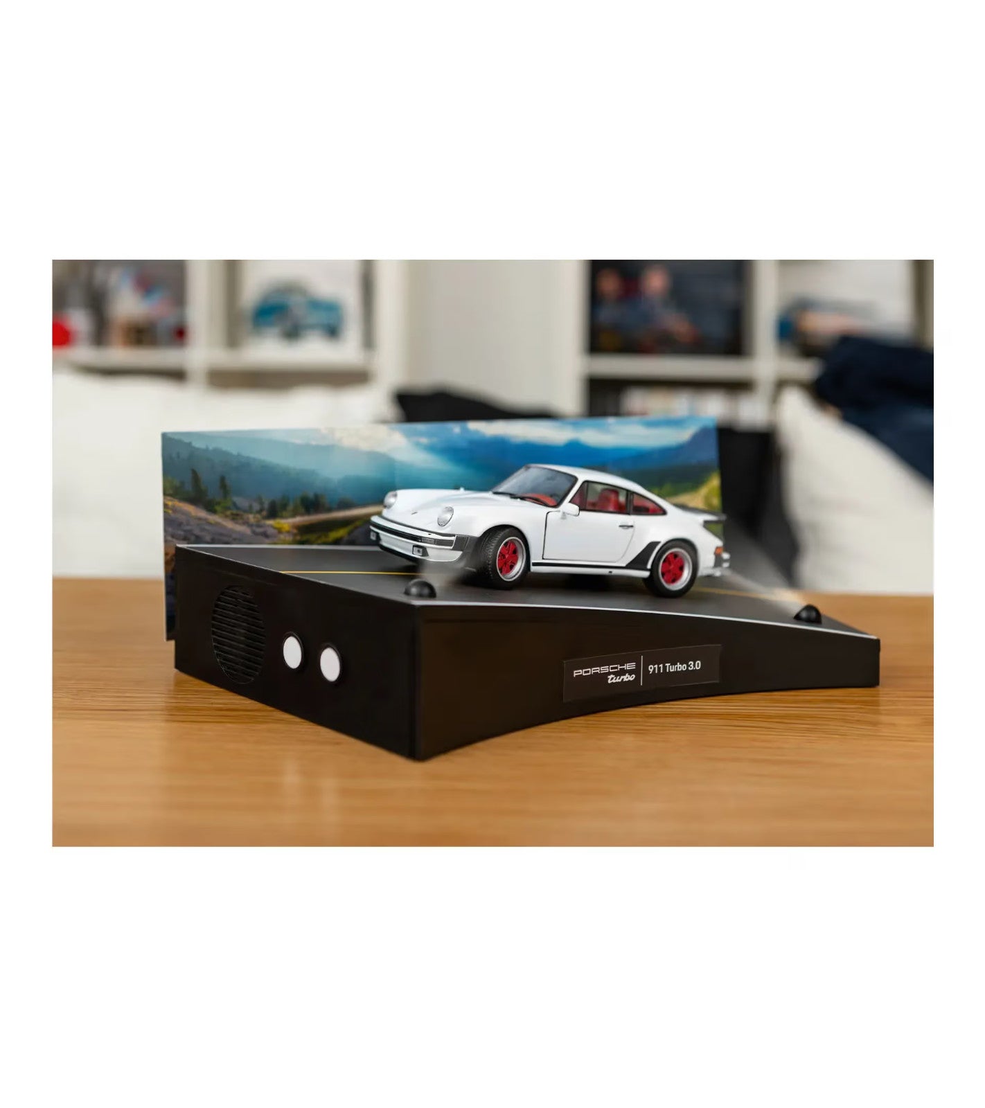 FRANZIS Porsche 911 Turbo Collectable Advent Calendar Your Own Desk Model Kit