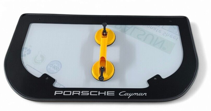 Porsche 987 987.1 Cayman Clear Transparent Polycarbonate Engine Bay Cover Panel