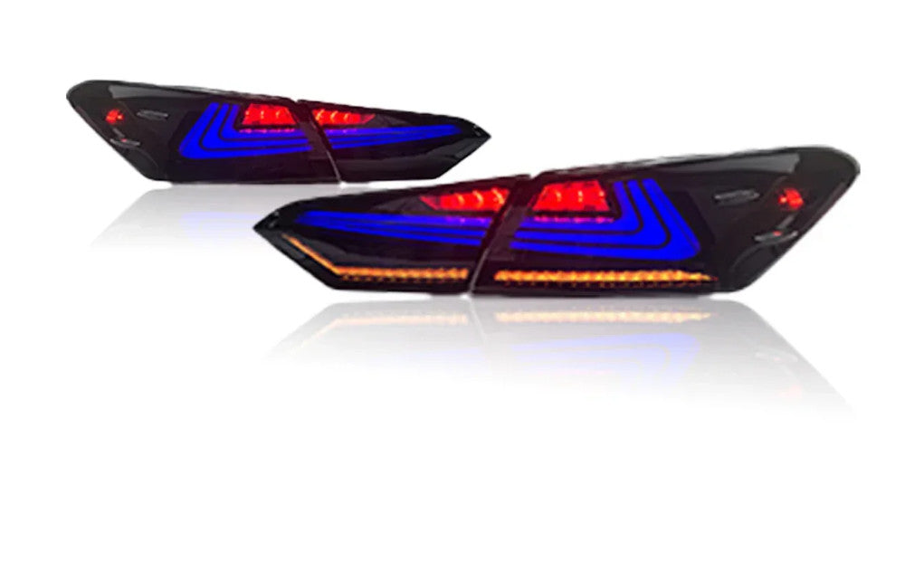 TYPY Pair LED 18-23 Toyota Camry RGB Dynamic Rear Lights Dynamic Tail LHD