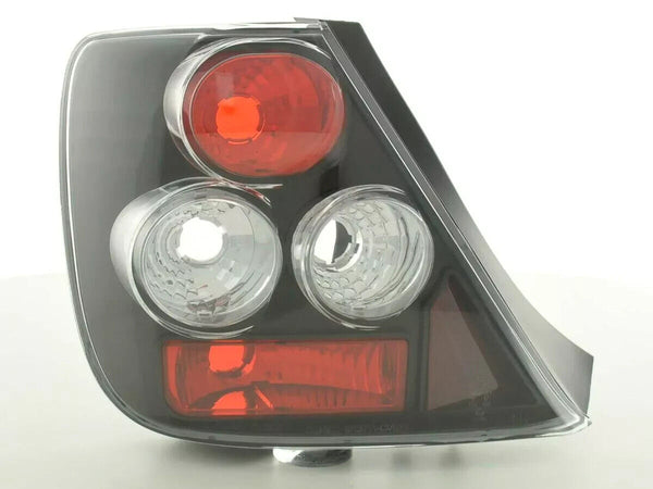 FK Pair Rear Lights Honda Civic 2 MK3 3-dr EP1234 EU6789 EV1 02+ black LHD