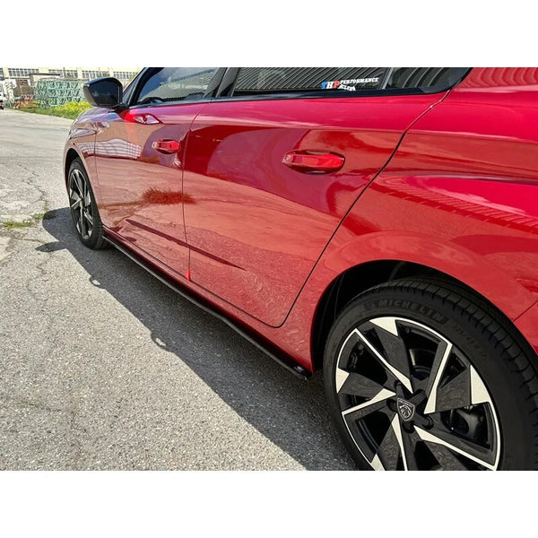 Motordrome Design Side Skirts Styling Body Kit Peugeot 308 III HB & SW 2021+