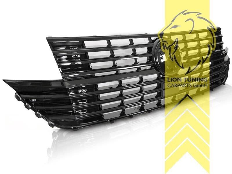 LT Grille front bumper VW T6 Bus Facelift T6.1 Transporter Multivan Caravelle