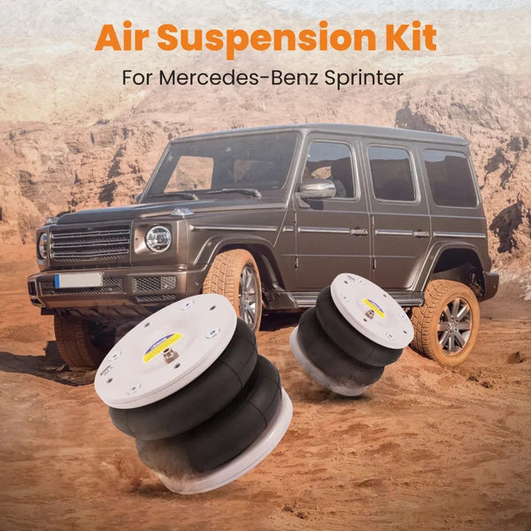 MXPR Air Suspension Spring KIT + Compressor Mercedes Sprinter 06-20 4T