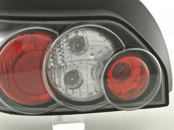 FK Pair Rear Lights Renault Clio 1 MK1 BC 57 91-98 black LHD