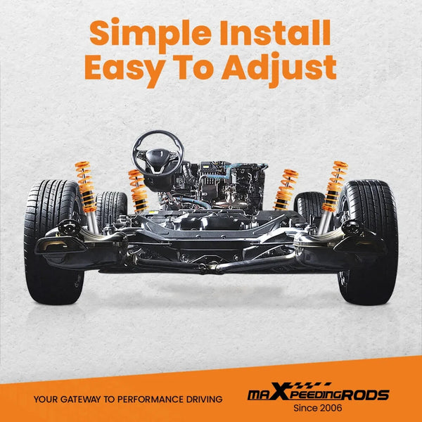 MXPR Adjustable Height Lowering Coilovers Mazda Miata MX5 1 MK1 NA MX-5 89-98