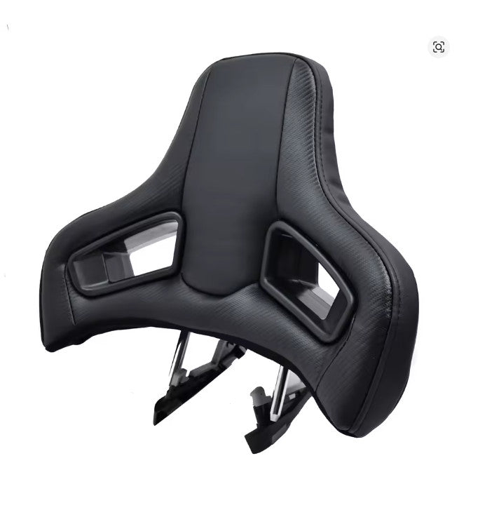 x2 Universal Factory Car Seats Upgrade Accessory Sports Bucket Seat Headrests