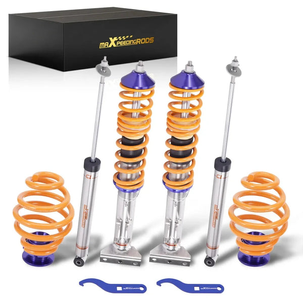 MXPR Comfort Lowering Suspension Coilovers BMW 3 Series E36 Coupe Saloon 91-99