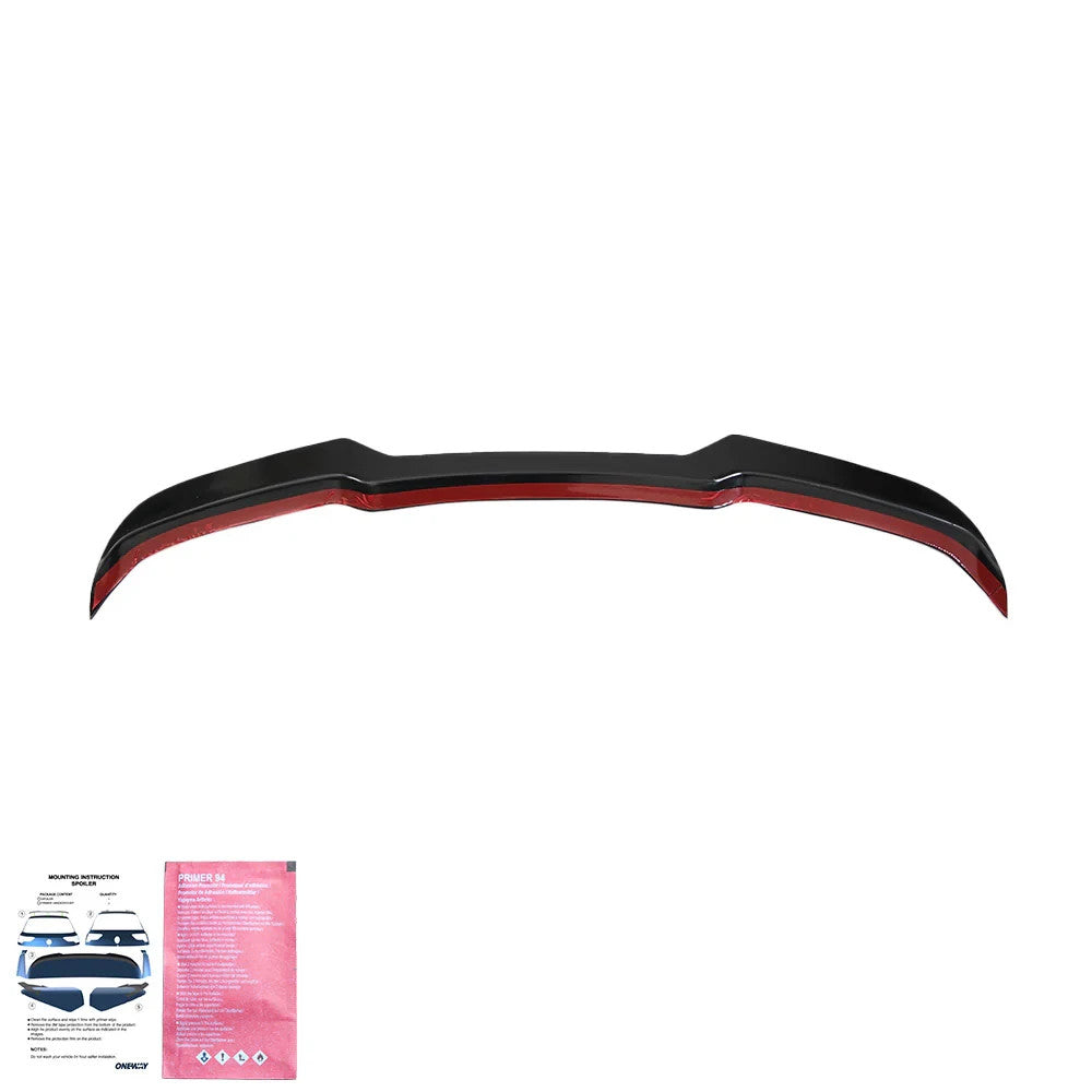 OW Boot Rear Spoiler Wing AUDI RS Q8 Mk1 2019-2023 Gloss Black