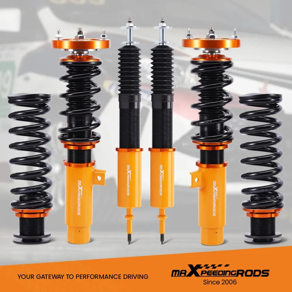 MXPR Adjustable Height Lowering Coilovers Kit BMW 3 Series E92 E93  07-11