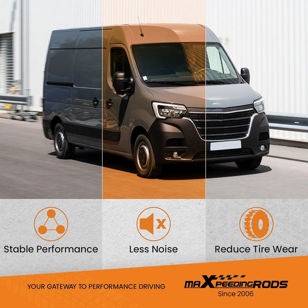 MXPR Air Suspension Compressor Kit Vauxhall Movano Renault Master 10-24 4ton