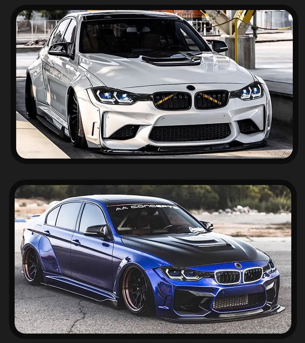 TYPY Pair 15-18 BMW 3 Series F30 LED DRL Dynamic Headlights OE Halogen Xenon LED