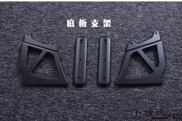 Aftermarket Porsche Boxster Cayman 718 981 987 GT4 Style Carbon Rear Spoiler Wing