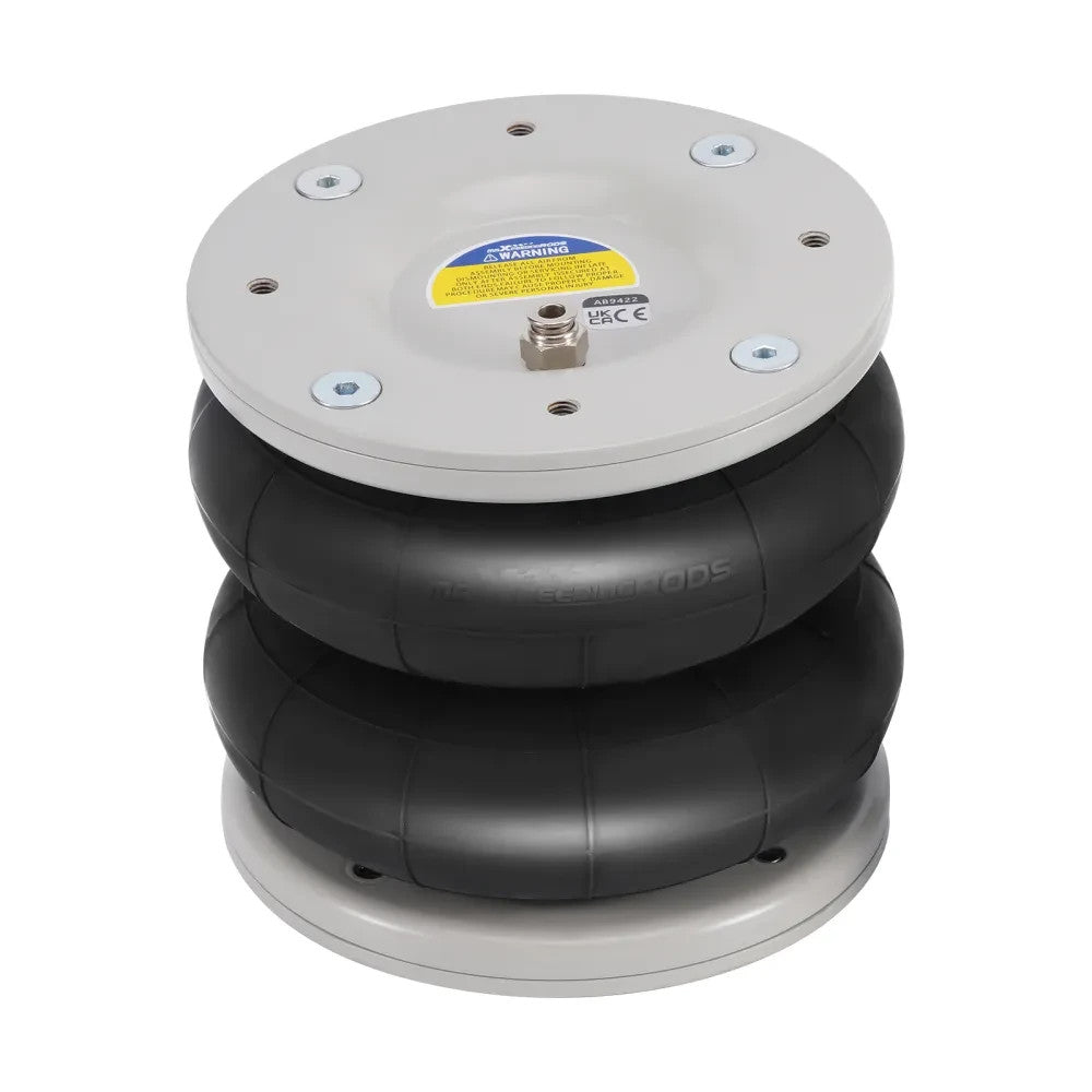 MXPR Rear Air Suspension Kit + Compressor Peugeot Boxer Fiat Ducato 1994-2024 4T