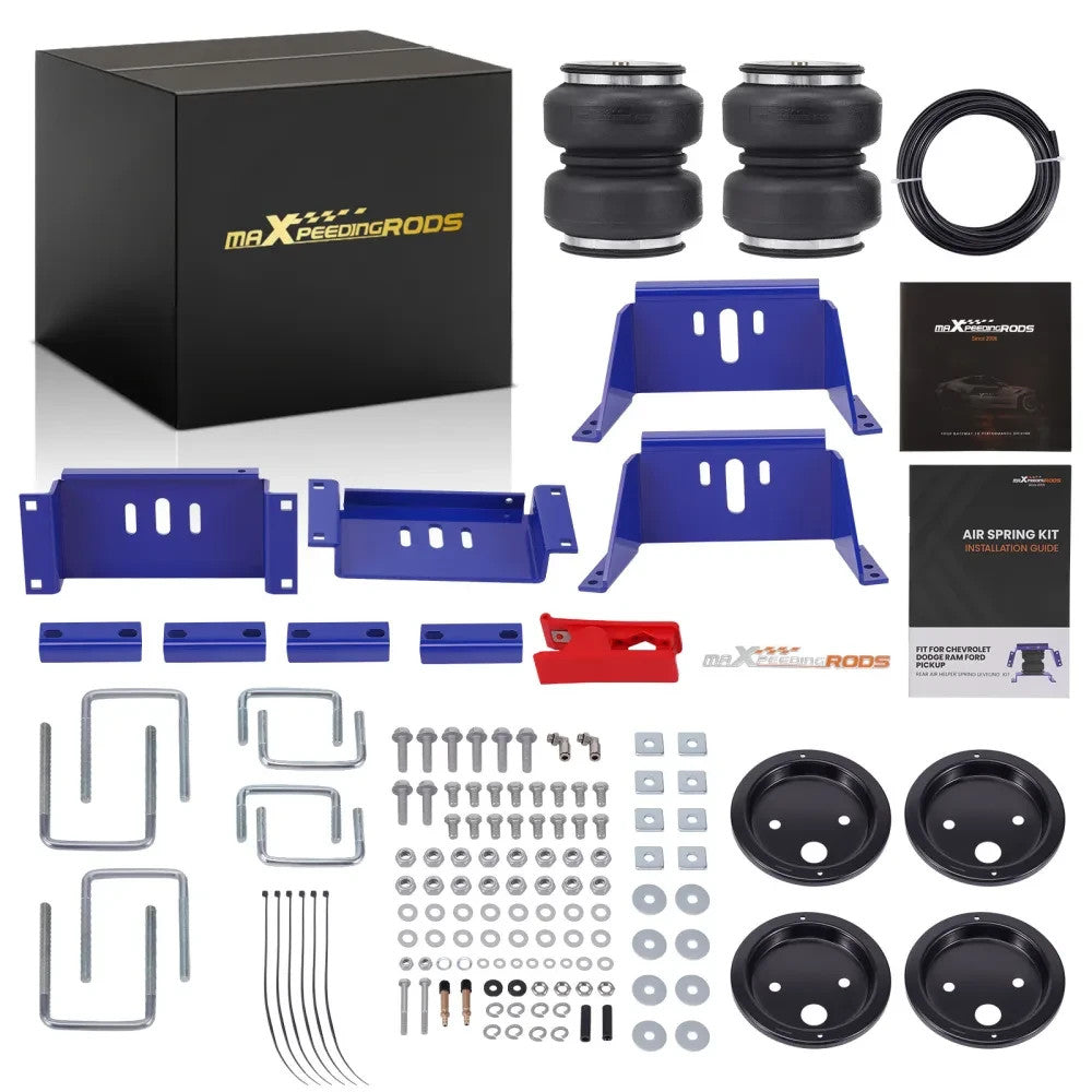 MXPR New Air Spring Kit Rear Ford F-250 F350 Dodge Ram 5000 lbs