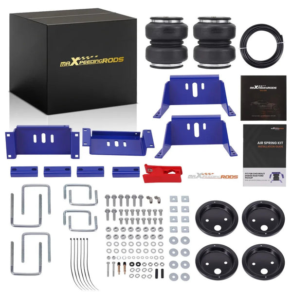 MXPR New Air Spring Kit Rear Ford F-250 F350 Dodge Ram 5000 lbs
