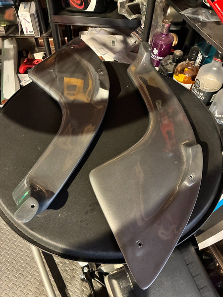 Porsche Boxster 986 Rear Bumper Spoiler Skirt Diffusor NEW Seal Grey Paint