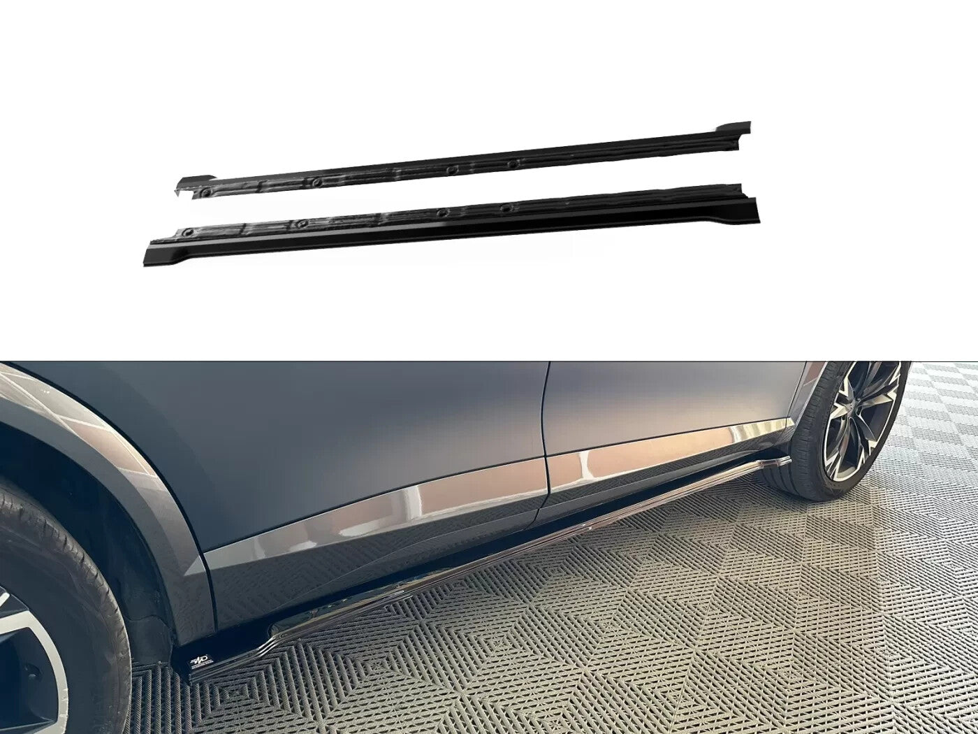 Motordrome Design Side Skirts Extensions Cupra Formentor Mk1 Gloss Black
