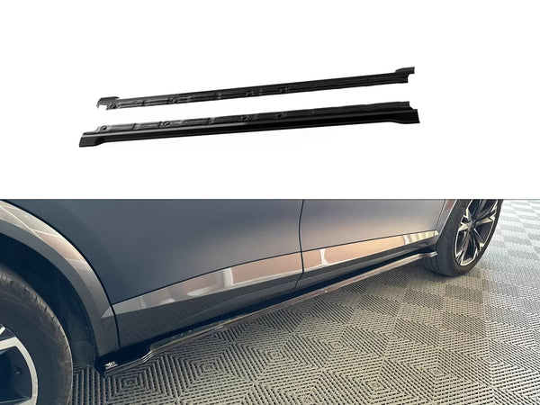 Motordrome Design Side Skirts Extensions Cupra Formentor Mk1 Gloss Black