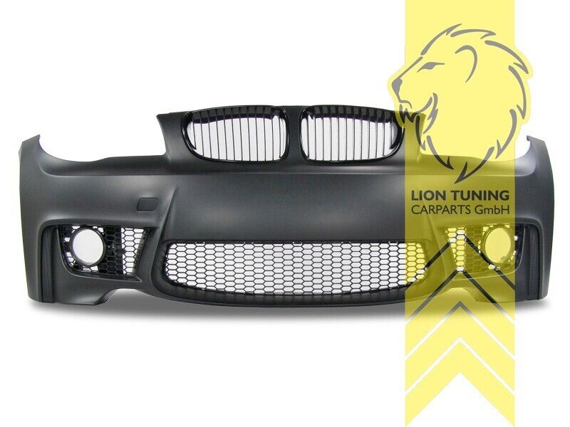 LT Front bumper BMW 1-Series E81 E82 Coupe E87 E88 Cabrio Sport Look 03-13