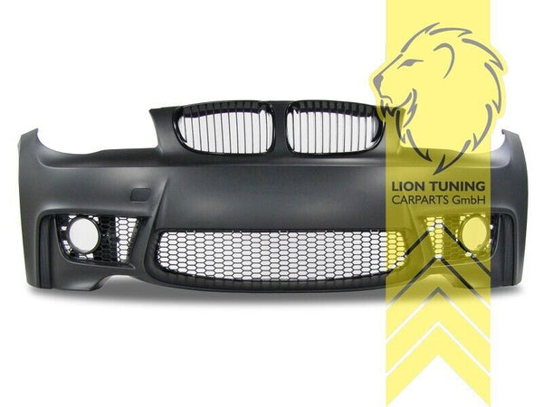 LT Front bumper BMW 1-Series E81 E82 Coupe E87 E88 Cabrio Sport Look 03-13