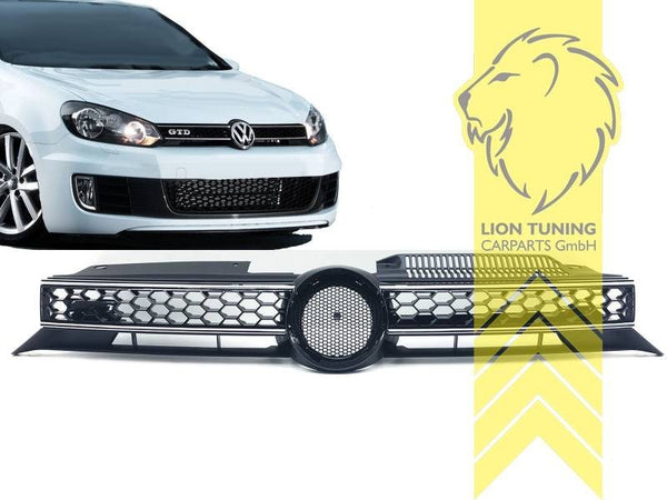LT front bumper air intake grille radiator grill VW Golf 6 sedan variant GTI GTD