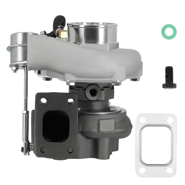 MXPR GT2871 GT2860SR20 Upgrade Turbo Charger 350HP 0.6 A/R 0.64 A/R 5-Bolt Univ