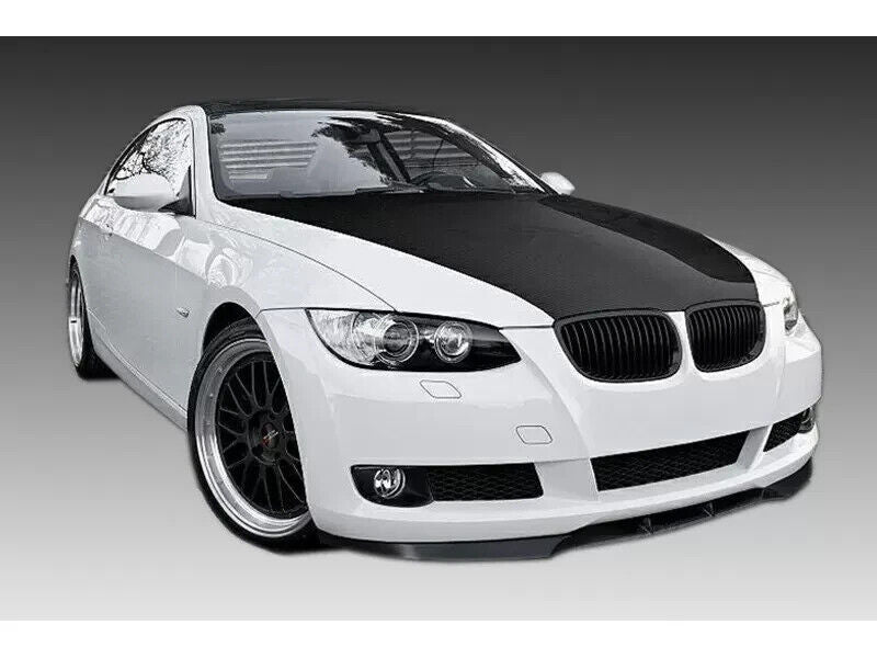 Motordrome Design Front Splitter BMW 3 Series E92 Coupe ABS Gloss Black