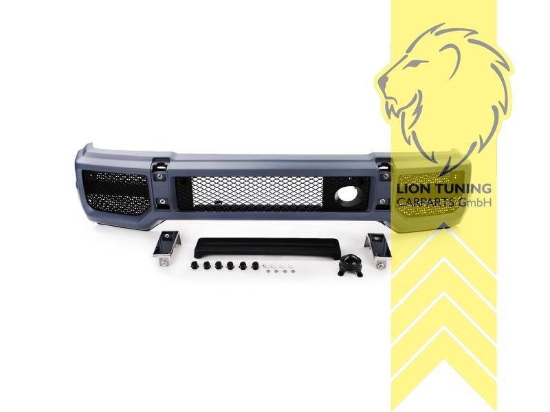 LT Aftermarket front bumper Mercedes Benz G-Class W461 W463 PDC radar 89-18