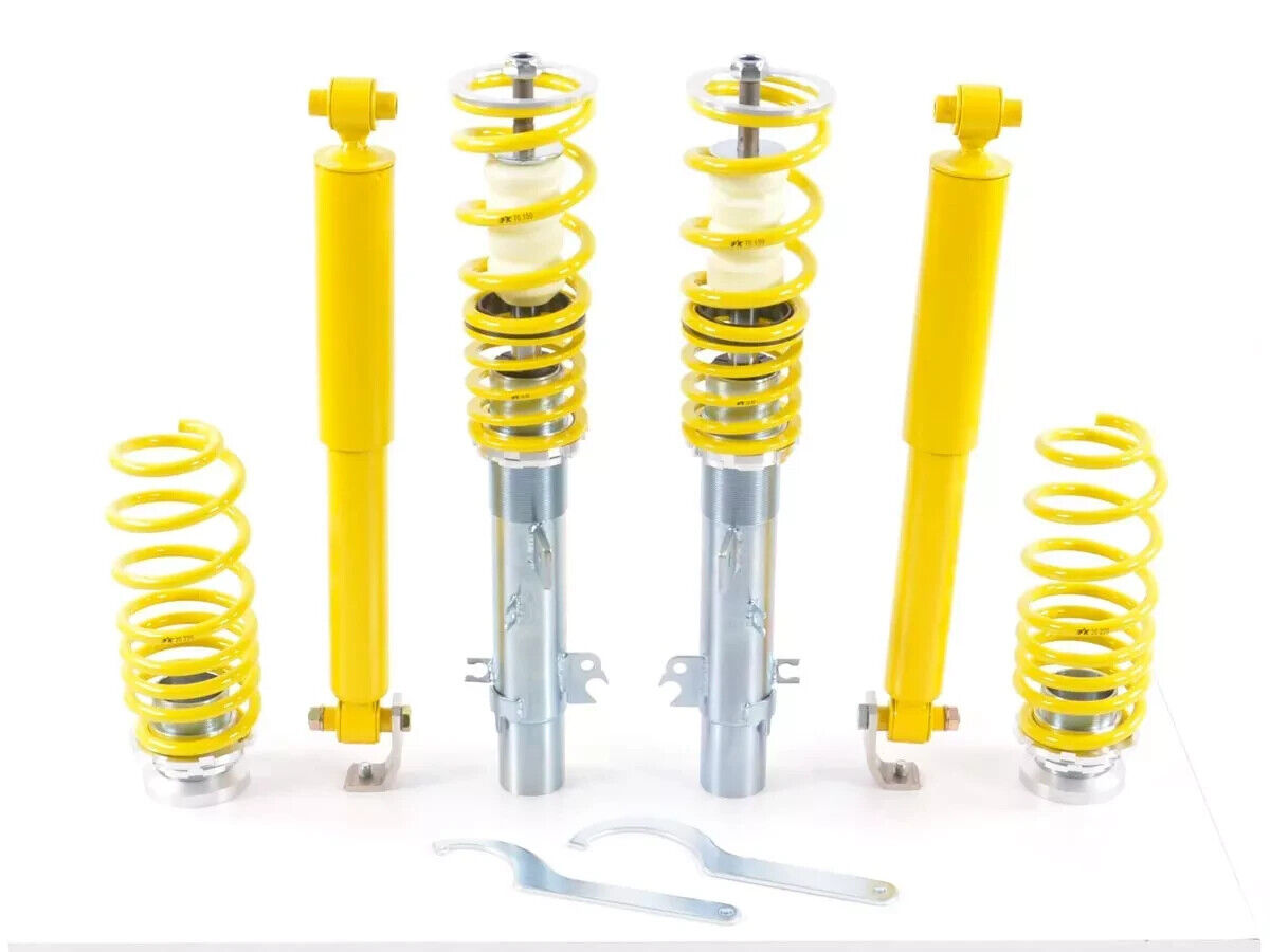 FK AK Street Coilover Lowering Kit Peugeot 207 2006-2012 47mm strut 1.4 1.6 HDI