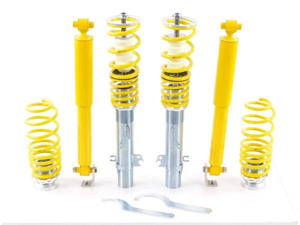 FK AK Street Coilover Lowering Kit Peugeot 207 2006-2012 47mm strut 1.4 1.6 HDI