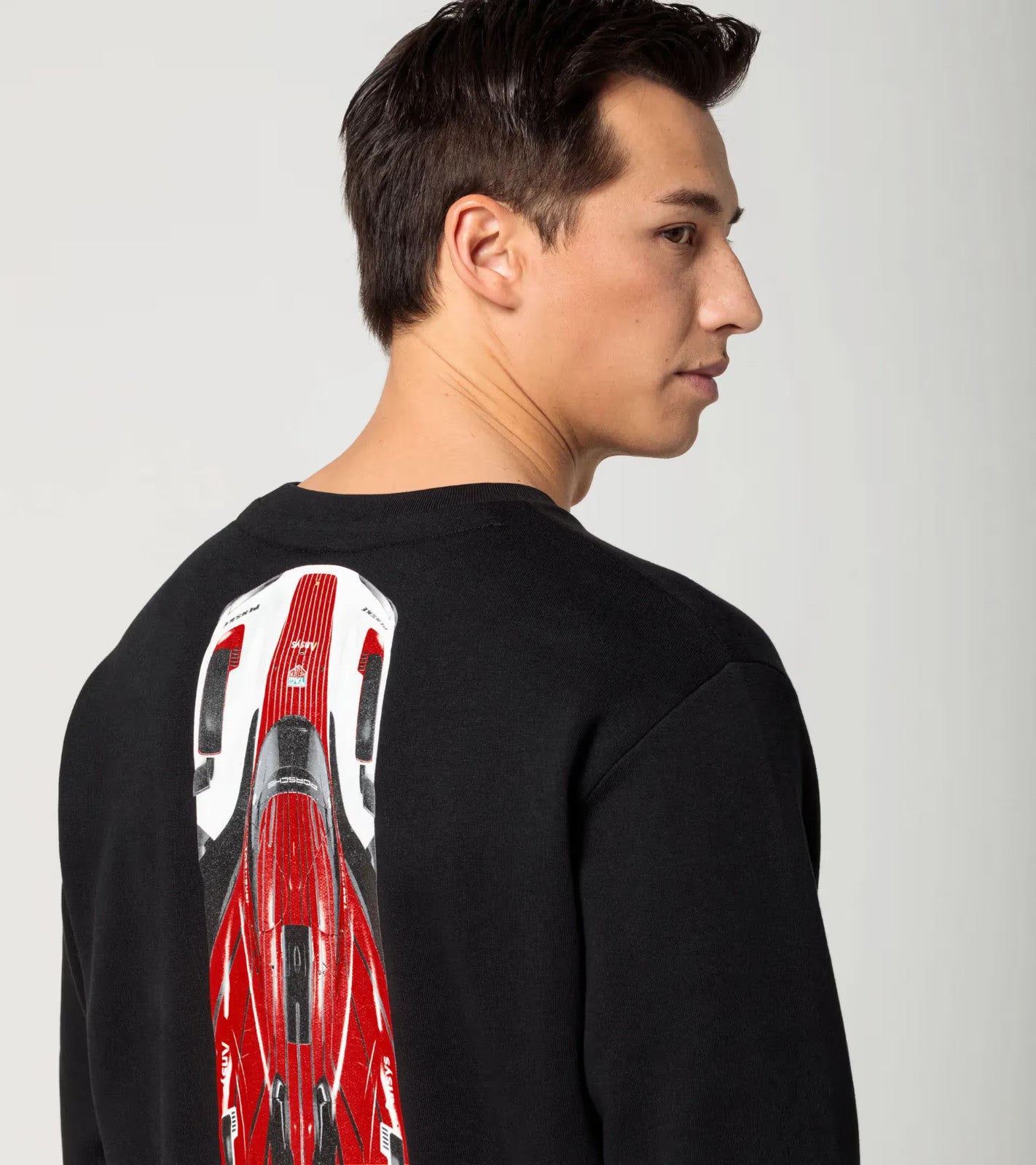 Genuine Porsche Turbo Unisex Sweatshirt Jumper Crew XS - XXXL Black Men Women