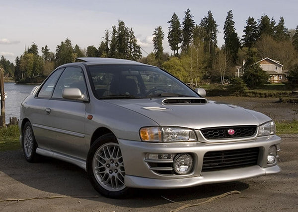 DS Subaru Impreza Orciari 3Piece Front Bumper Lower Splitter 94-00 Saloon Estate