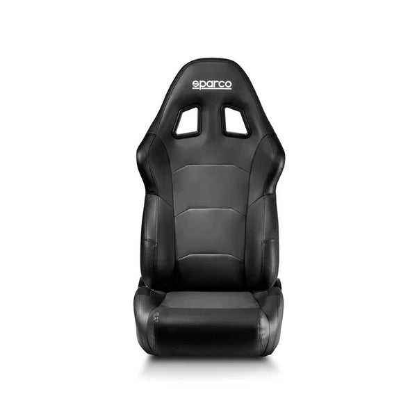 Sparco R500 Torino Universal Premium Bucket Seat Black Skai Reclinable