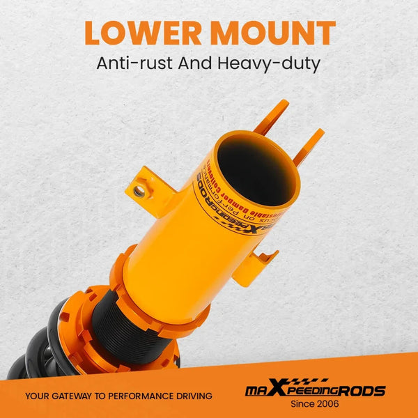 MXPR Adjustable Lowering Coilovers Subaru Impreza GC5 GC6 GC7 GC8 GF8 Shocks