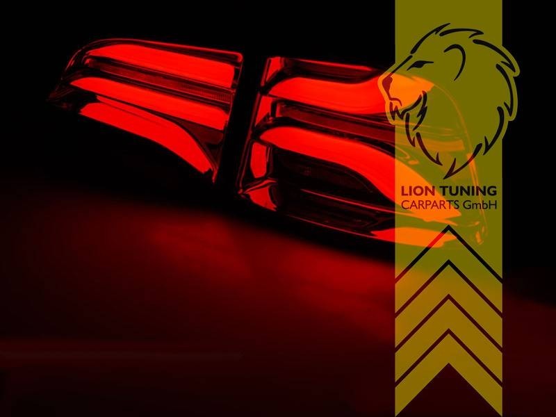 LT Set LED Lightbar REAR LIGHTS Tesla Model 3 Model Y 5YJ3  5YJY 18-23 Black LHD