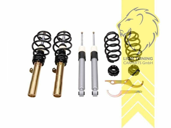 LT DTS Pro Lowering Coilovers Audi TT 8J Coupe Quattro 8J Facelift 06-14