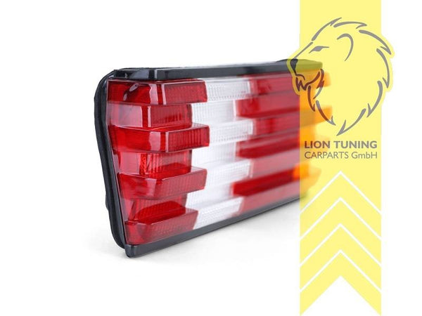 LT Pair Halogen Rear Lights Mercedes Benz S Class W126 Sedan 79-91 LHD