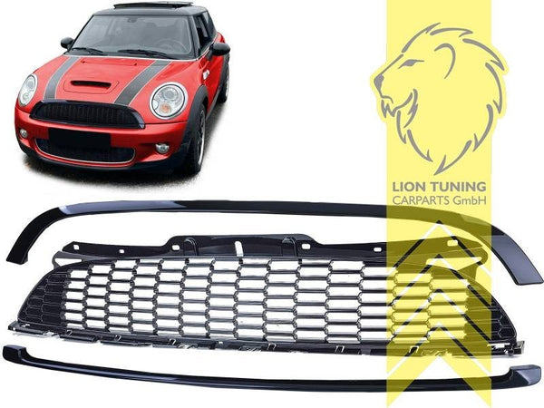 LT front bumper intake grille radiator Mini Cooper S R55 R56 R57 R58 R59 R60 R61