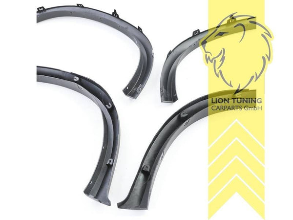 LT ABS Black Wheel Arch Extensions fender flares BMW X5 E70 07-13