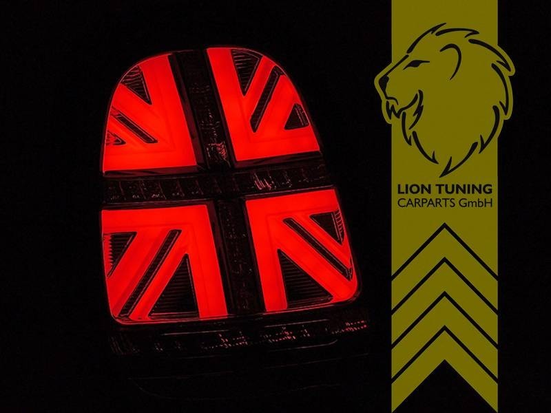 LT Pair LED Dynamic Rear Lights Tail BMW Mini Cooper F55 F56 F57 Black JCW LHD