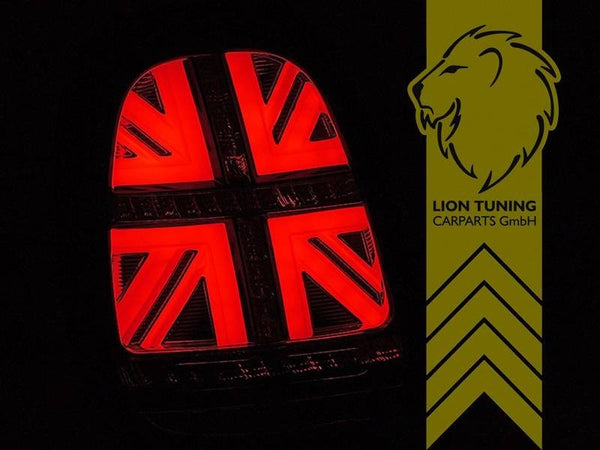 LT Pair LED Dynamic Rear Lights Tail BMW Mini Cooper F55 F56 F57 Black JCW LHD