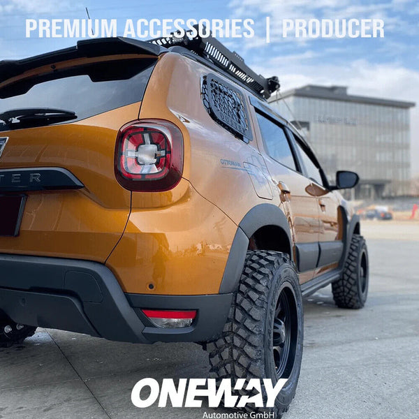 OW Body Kit 12pcs Arch Trims & Body Cladding Panels DACIA Duster Series 2 2018+