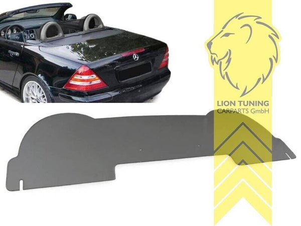 LT Wind Deflector Acrylic Glass Tinted for Mercedes SLK R170 96-04 6mm Anti-Refl