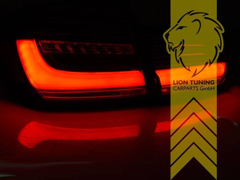 LT Pair LED Lightbar REAR LIGHTS Tail BMW 3 Series F30 M3 F80 LCI Sedan Red LHD