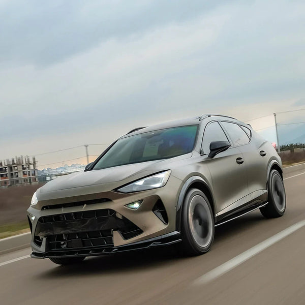 OW Front Bumper Splitter CUPRA Formentor MK1 Facelift 2024+ ABS Gloss Black