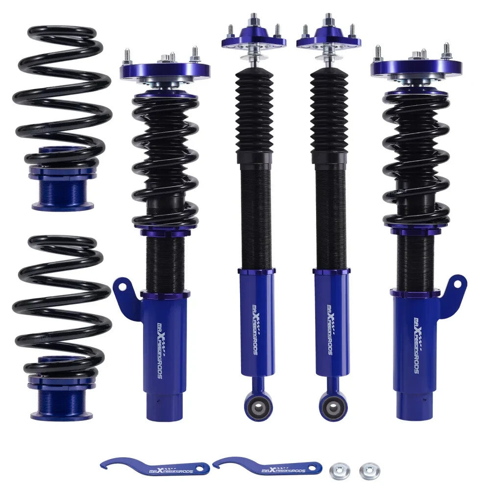 MXPR Adjustable Lowering Coilovers BMW 3 Series E46 Saloon 98-05 Coupe Touring
