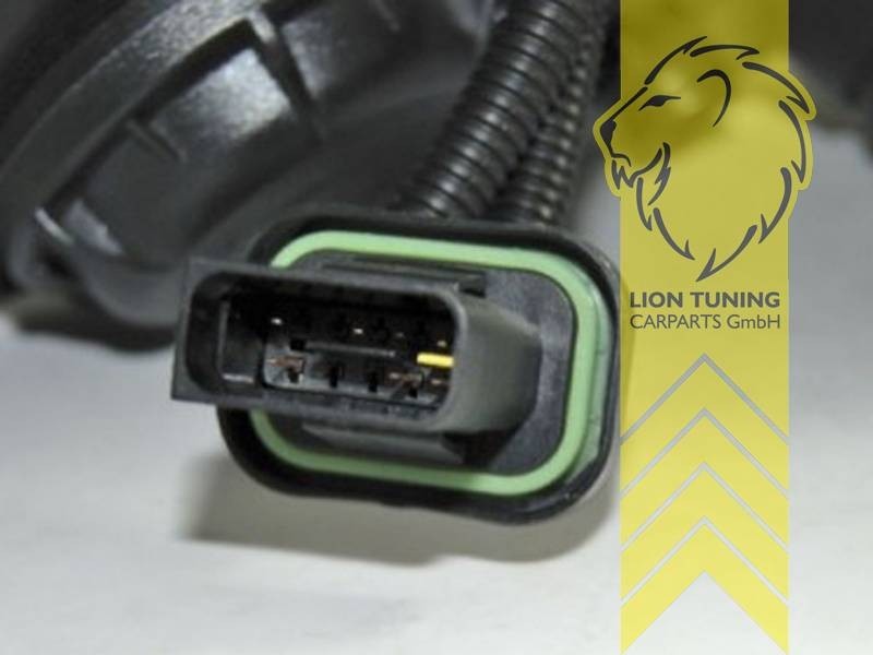 LT LED DRL Lightbar Halo Ring Headlights Peugeot 208 chrome 12-15 LHD