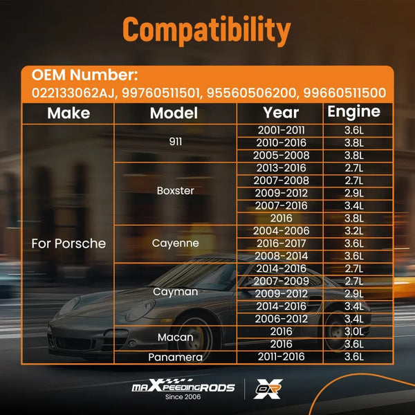 MXPR Throttle Body Porsche 911 H6 Boxster Cayenne Cayman Macan 3.6 99760511501