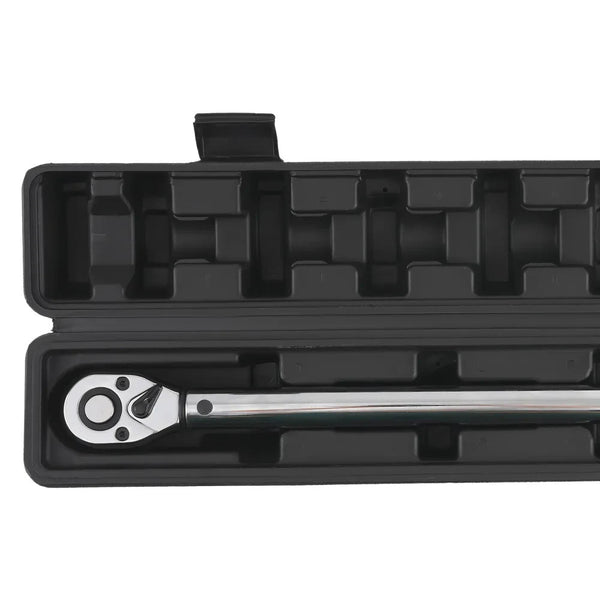 MXPR 1/2 Drive Torque Wrench 40-220Nm Micrometer Calibrated Professional Tool