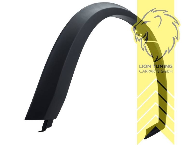 LT ABS Black Wheel Arch Extensions fender flares Mercedes Benz ML W164 05-11